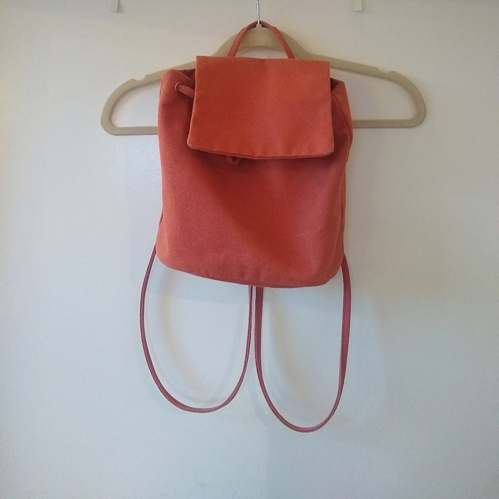 BAGGU Canvas Mini Backpack